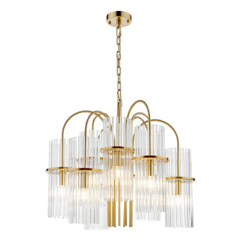 Eli 9 Light Pendant
